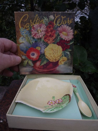 Vintage carlton ware yellow - vintage,