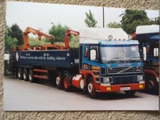 1 X VOLVO FM12  TRUCK PHOTOGRAPH COLOUR [  L. CRAIG [ DENNY ] ] W722 PLS