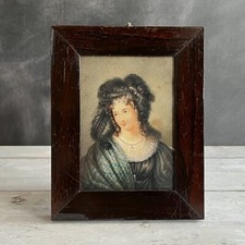 Victorian Miniature Portrait