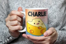 Cheese Personalised Mug / Cup