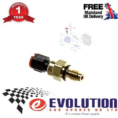 Power steering pressure switch - power,