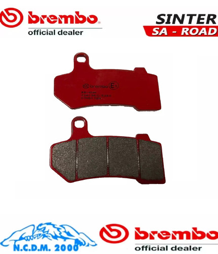 Brembo front brake pads - pads, harley