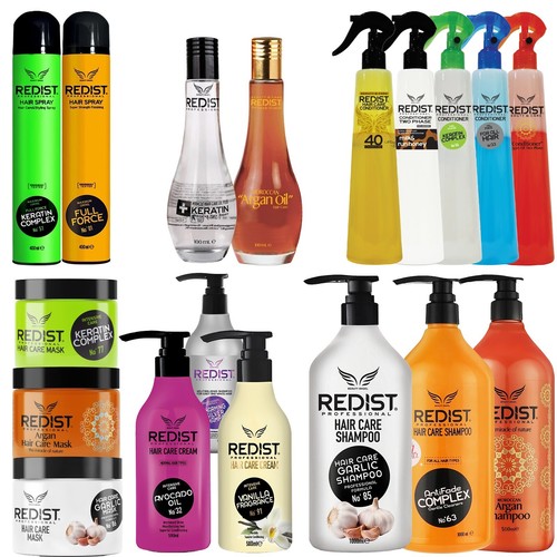 Redist hair care products - care,