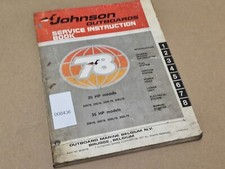 Johnson Outboards 25HP 35HP