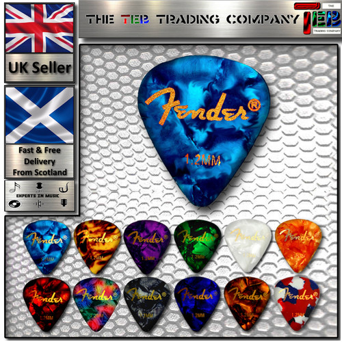 Fender guitar picks - guitar, plectrums