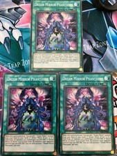 Yugioh Dream Mirror Phantasms CHIM-EN088 Super Rare NM x3 Play Set