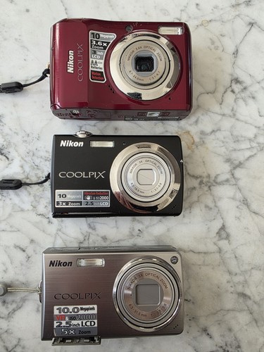 Nikon coolpix compact - nikon,