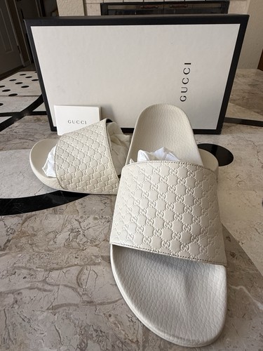 Euc gucci men beige gg - euc,