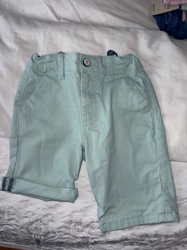 Primark mint aqua boys chino - mint/aqua,