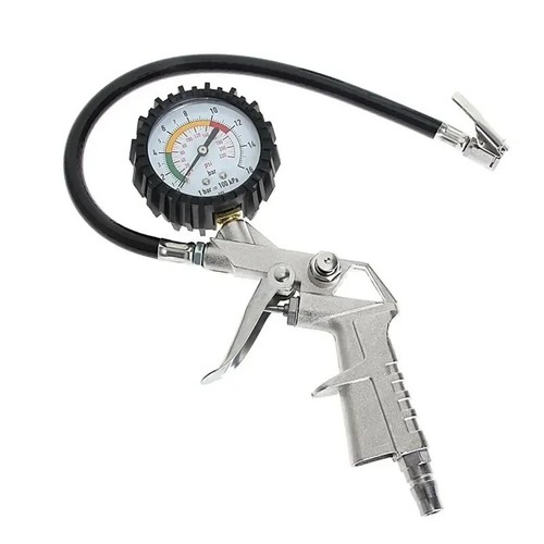 Garage air line tyre pump - garage,