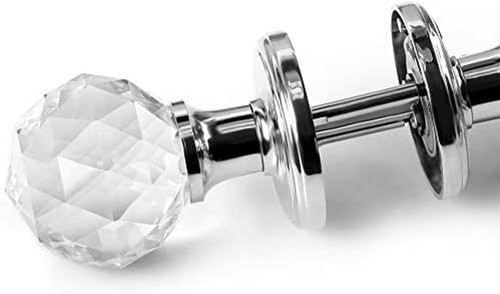 65mm crystal door knob - crystal,
