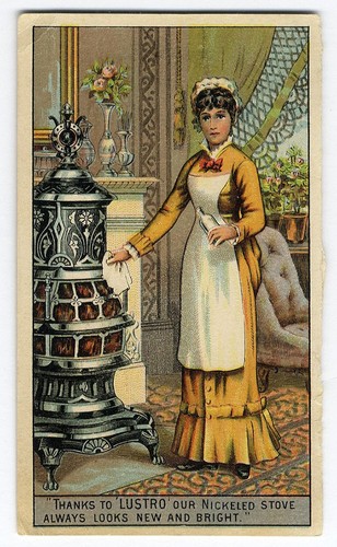 Stove cleaner lustro victorian - stove,