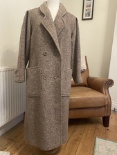 Ladies tweed Herringbone over