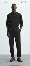 Zara Easy Care Jogger Waist