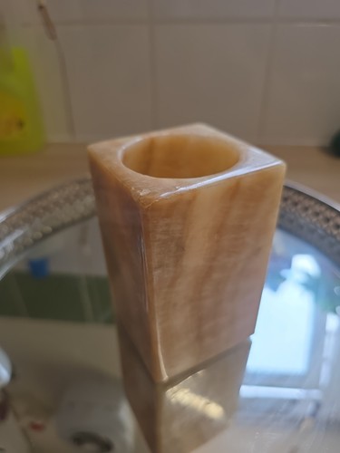 Onyx vase - onyx,