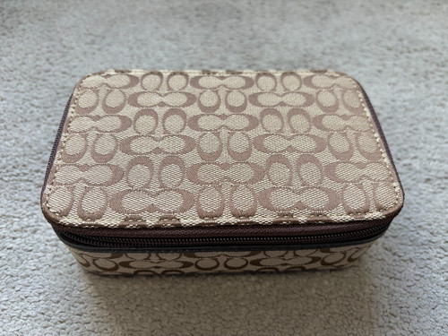Coach signature canvas - coach, zip