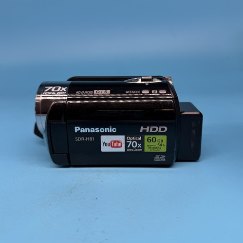 Panasonic sdr h81 - panasonic, hdd