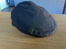 MENS BARBOUR GREEN WAXED FLAT