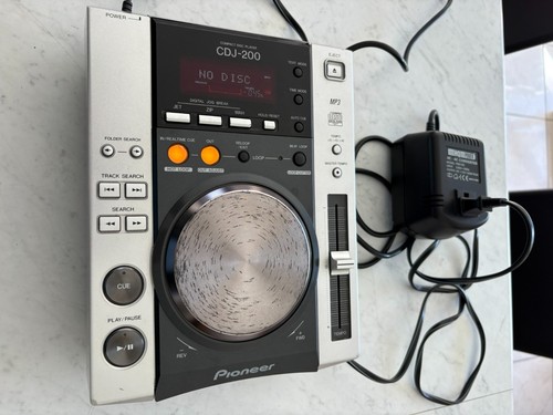 Pioneer cdj200 player with - pioneer,