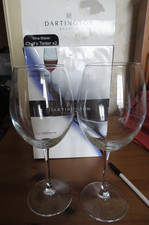 Set of 2 Dartington lead