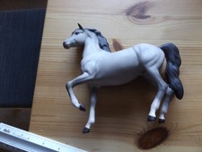 Beswick Grey Trotting Horse Pony Foal Matt