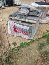 Unused Marley Edgemere Anthracite Roof Tiles (147no.)