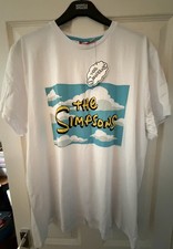 The Simpsons TV logo, mens
