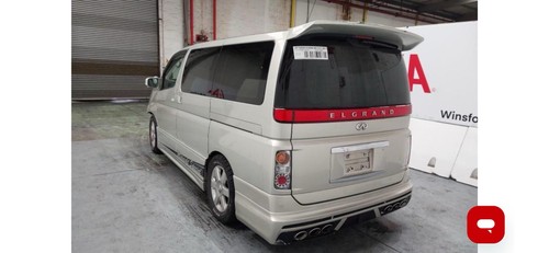 Nissan elgrand e51 - nissan, series