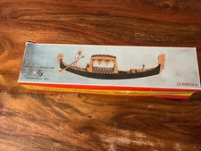 Vintage Gondola W/ Gondolier