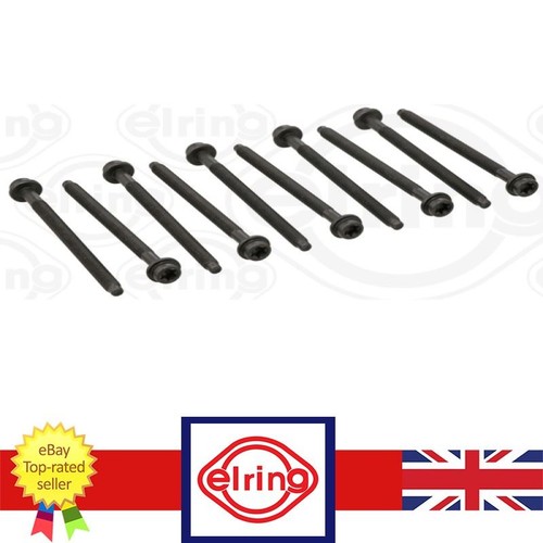 Cylinder head bolt set for - head,