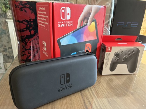 Nintendo switch oled bundle - switch,