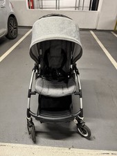 Bugaboo Bee5 Grey Melange With Rain Cover