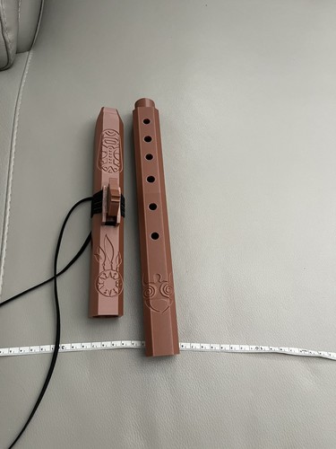 Printed flute key of g - 3d, flute,