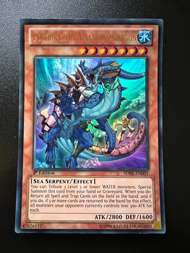 Poseidra the atlantean - atlantean, dragon