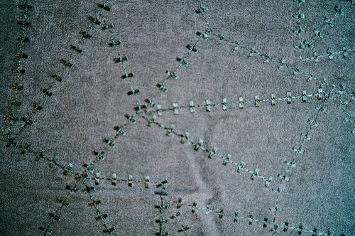 Yards green embroidered - yards,