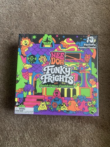 Authentic needoh funky frights - needoh,