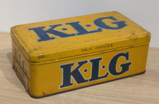 Vintage French KLG Spark Plug