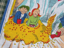 Vintage Retro Handkerchief