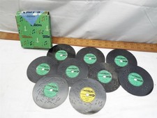 9 Early Thorens Swiss Music