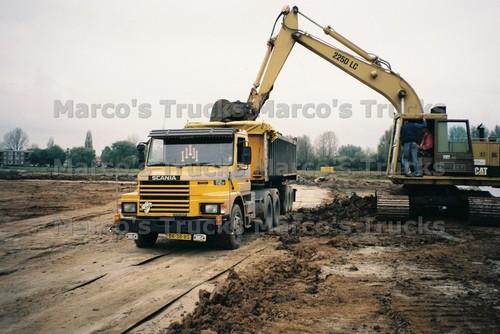 Truck photo scania 112h - scania,