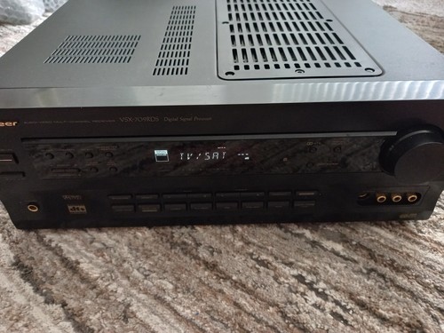 Pioneer vsx 709rds - vsx-709rds, av