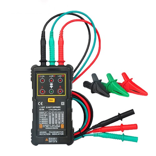 Pm5900 motor phase sequences - pm5900,