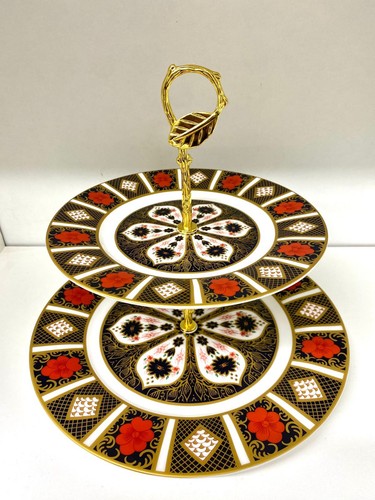 Cake stand floral - floral, tier