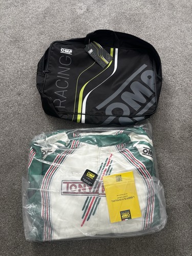 Tony kart race suit - kart,