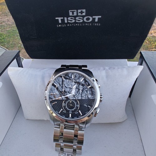 Tissot couturier men swiss - men's,