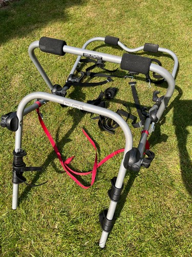 Halfords bike rear - rear, mounted