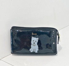 Harrods black patent westie - patent,