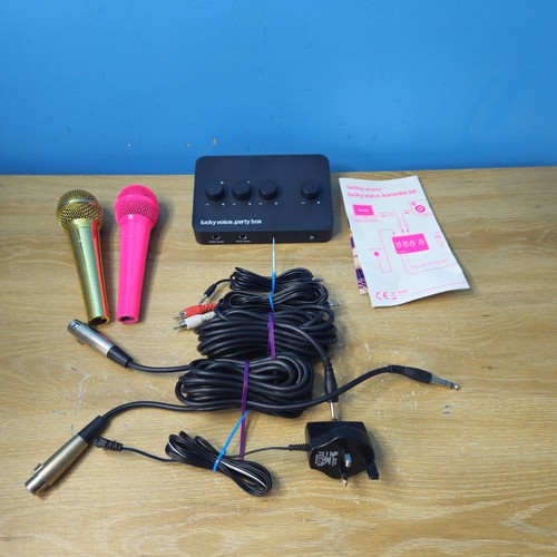 Lucky voice party box - box, karaoke