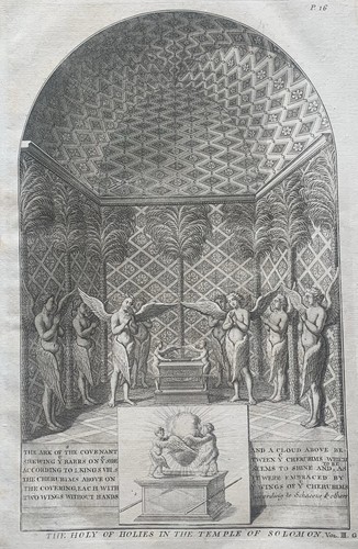 1732 antique engraving - antique,