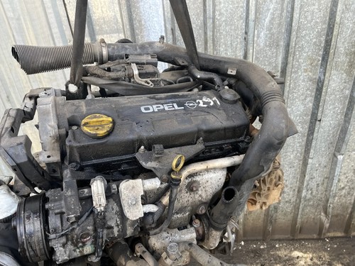 Opel astra sedan f69 - g, engine